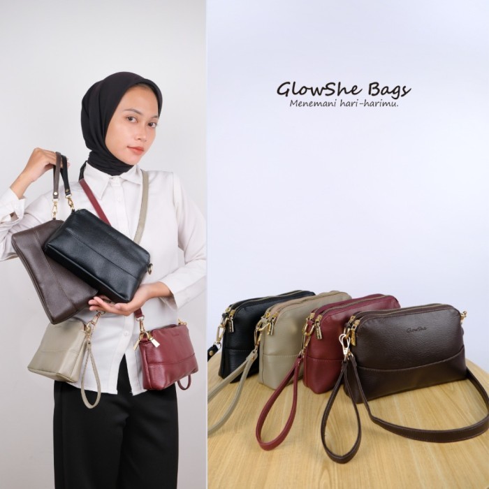 SPECIAL FILO BAG Tas Selempang & Clutch Wanita GlowShe Women Sling Bags