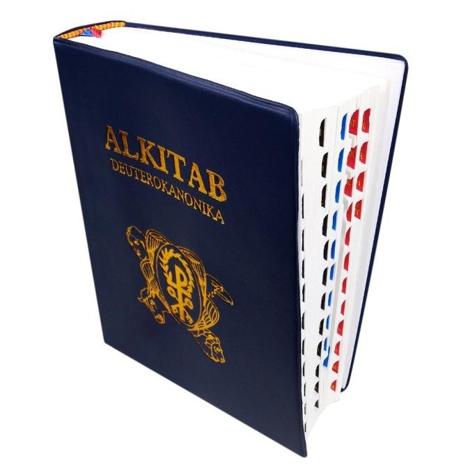 

Alkitab Katolik Deuterokanonika Xl Edisi Huruf Besar Kitab Sucikatolik Original Dan Terpercaya