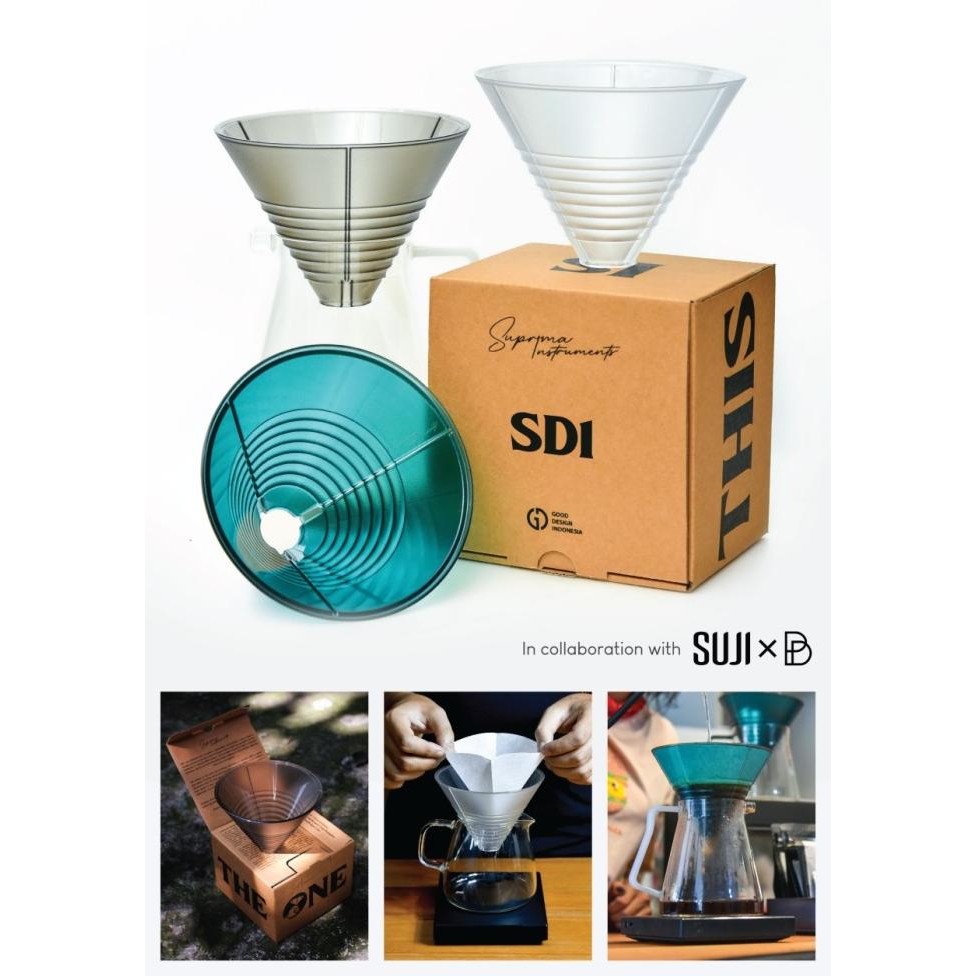 Suprima Instruments SD1 Dripper by Hiro Lesmana TERMURAH