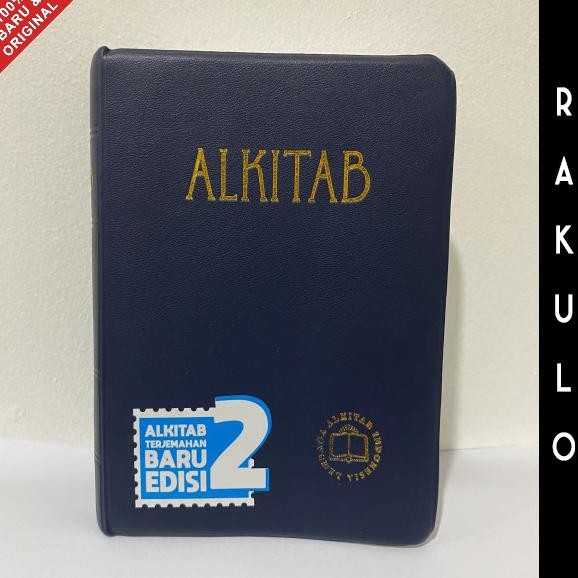 

Alkitab Kecil Tb 032 Ti Ns -Lai Tb2 Tb 2 Original Dan Terpercaya
