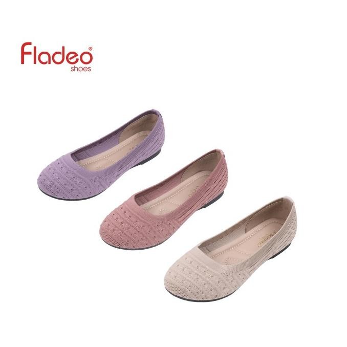 Fladeo C22/KSGC267-1AH/Sepatu flat anak perempuan [ Flat shoes kids ]