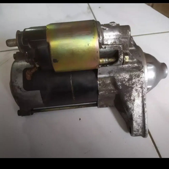 Suku Cadang Dinamo Starter Toyota Great Corolla Allnew Original