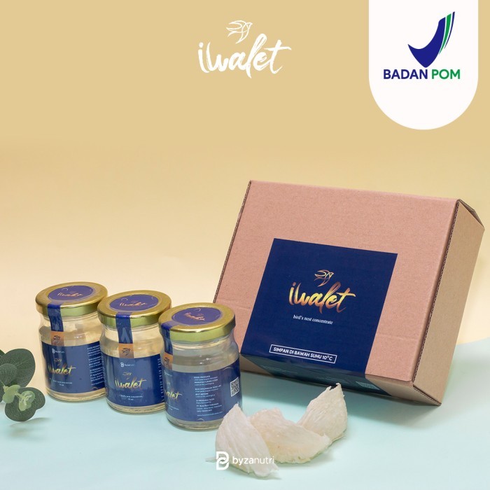 

Bagus Iwalet Bird'S Nest Concentrate Minuman Sarang Burung Walet 100 Ml