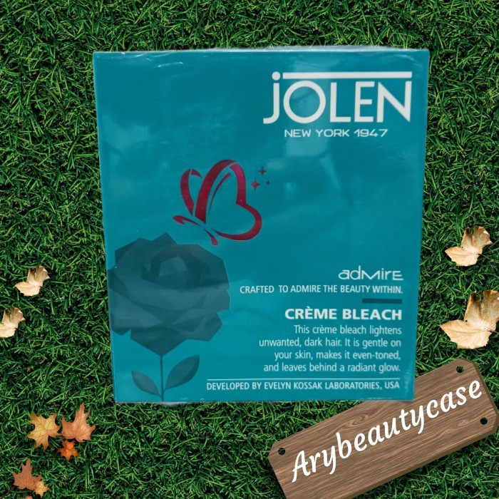 TERBARU Jolen Bleaching badan Creme Bleach pemutih kulit 80gr PROMO
