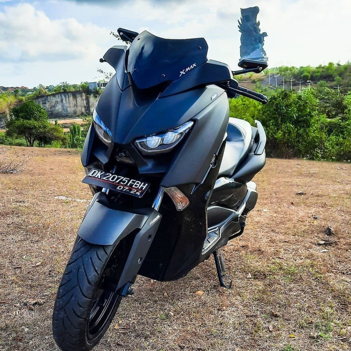 WINDSHIELD XMAX SPORTY EROPA VISOR XMAX EROPA WINSIL XMAX SPORTY EROPA TERBATAS