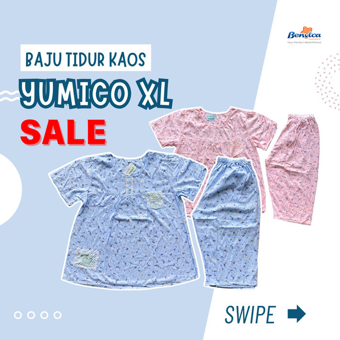 TERBARU BAJU TIDUR SETELAN XL YUMICO/002