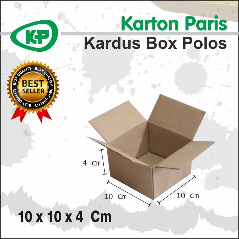 

KARDUS PACKING / BOX PACKING UK 10 X 10 X 4 CM