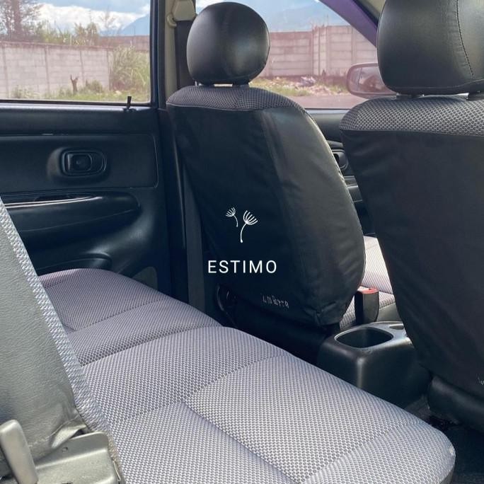 Kain Jok Mobil Abu Cocok Untuk Avanza Xenia 2004 Hemat