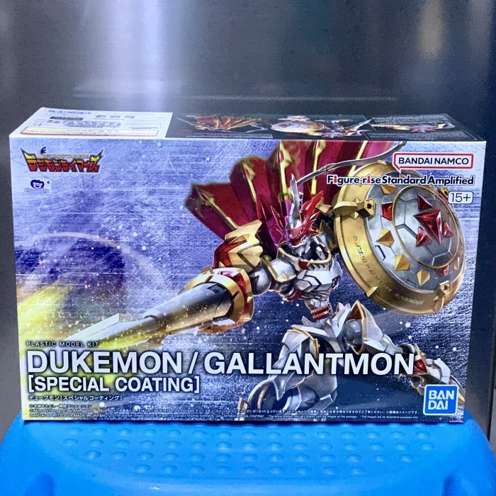 Jual Figure-Rise Standard Amplified Dukemon / Gallantmon Special Coating