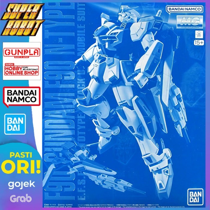 Jual Mg F90N Gundam F90 N Type / Next Type - P-Bandai Limited