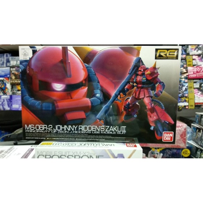 Jual Rg Johnny Ridden Zaku Ii / Rg Zaku Johnny Ridden