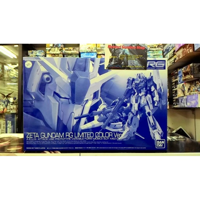 Jual Rg Zeta Gundam Limited Color Ver