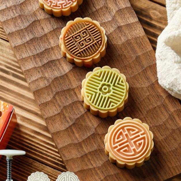 Cetakan Mooncake / Mooncake Mold / Cetakan Kue Bulan 50Gram
