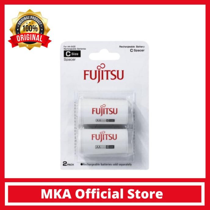 

TERSEDIA FUJITSU CONVERTER BATERAI SPACER ADAPTER AA TO C