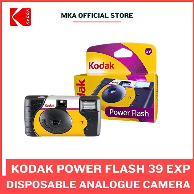 

TERSEDIA KODAK CAMERA HD POWER FLASH