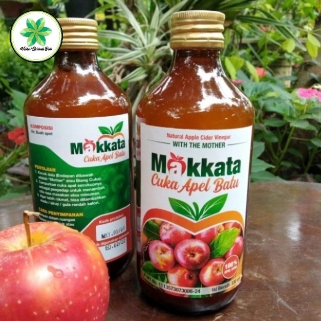 

TERMURAH cuka apel makkata original 330ml