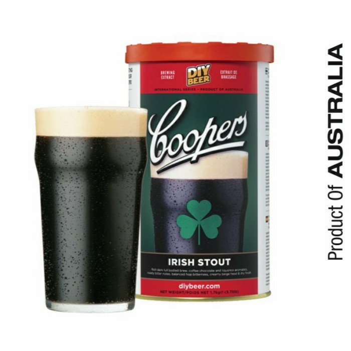 

HOT PROMO COOPERS INTERNATIONAL SERIES IRISH STOUT 1700G