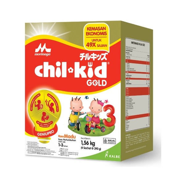 

MORINAGA CHIL SCHOOL GOLD MADU 1560 GR