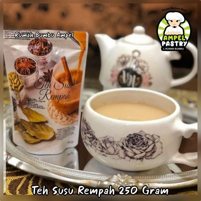 

MURAH Teh Susu Rempah / Teh Arab Bubuk / Teh Adani 250 Gram