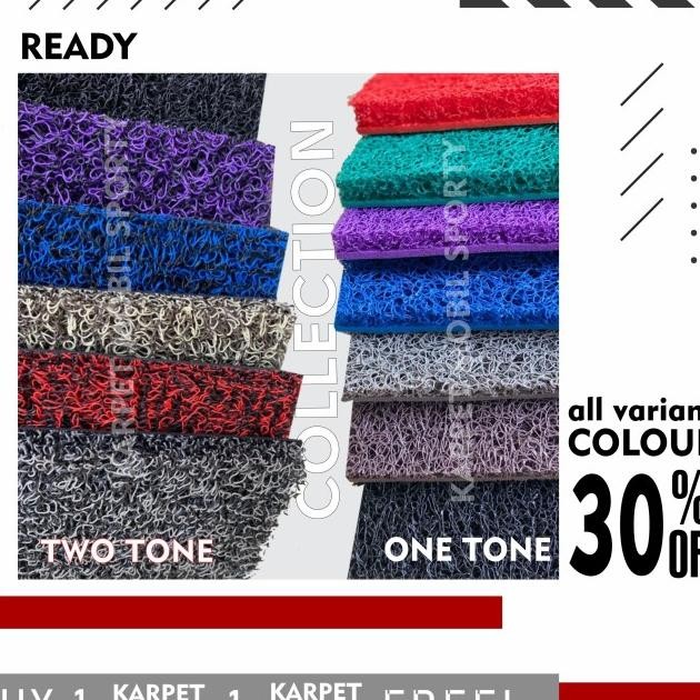 

Karpet Mobil E Bihun All New Veloz Non Bagasi - Bahan 1 Warna