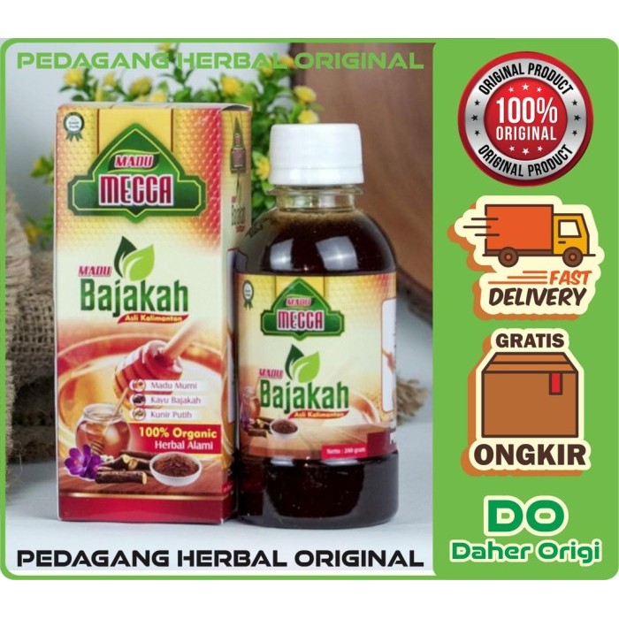 MADU MECCA BAJAKAH - MADU BAJAKAH - MADU BAJAKAH ORIGINAL 100%