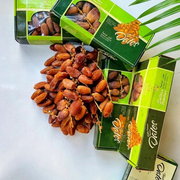 

KURMA TUNISIA TANGKAI DATES 500gr - GRATIS ONGKIR YA