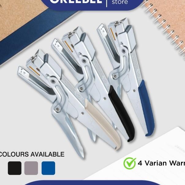 

Greebel Stapler Hp-10 /Staples/Cekrekan/Jepretan Kapasitas 16 Kertas