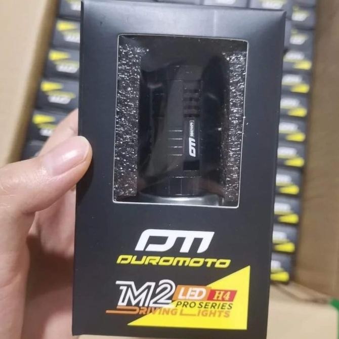 BEBAS ONGKIR - Lampu LED H4 DUROMOTO M2