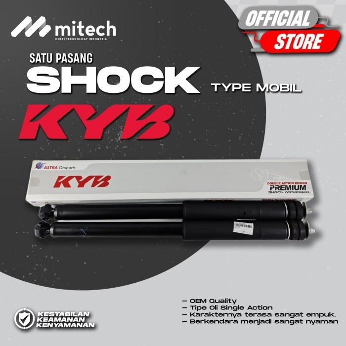 Kayaba / KYB Premium Shockbreaker Mobil Honda Mobilio - Belakang