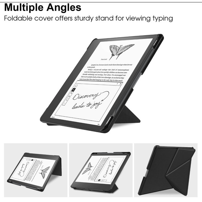 Smart Case Origami Untuk Kindle Scribe