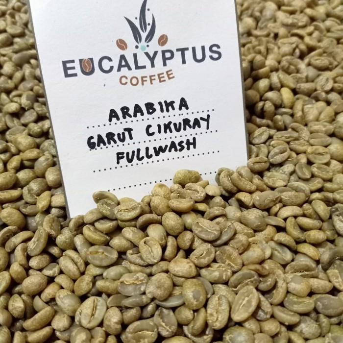 

10 Kg Garut Cikuray Fullwash Arabika - Greenbean / Biji Kopi Mentah