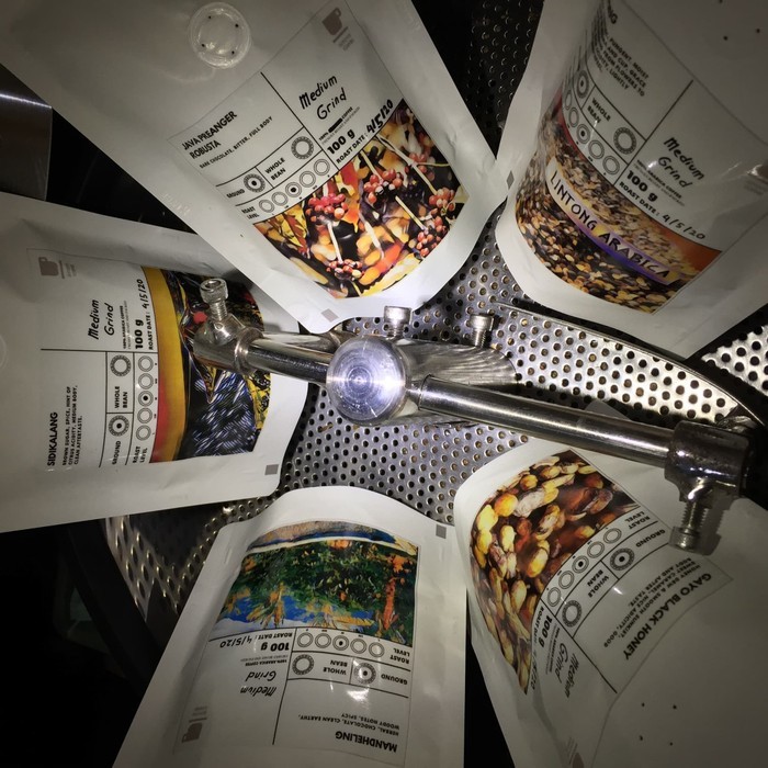 

Kopi Espresso Arabika Java Preanger 1 Kg Medium Dark Roast