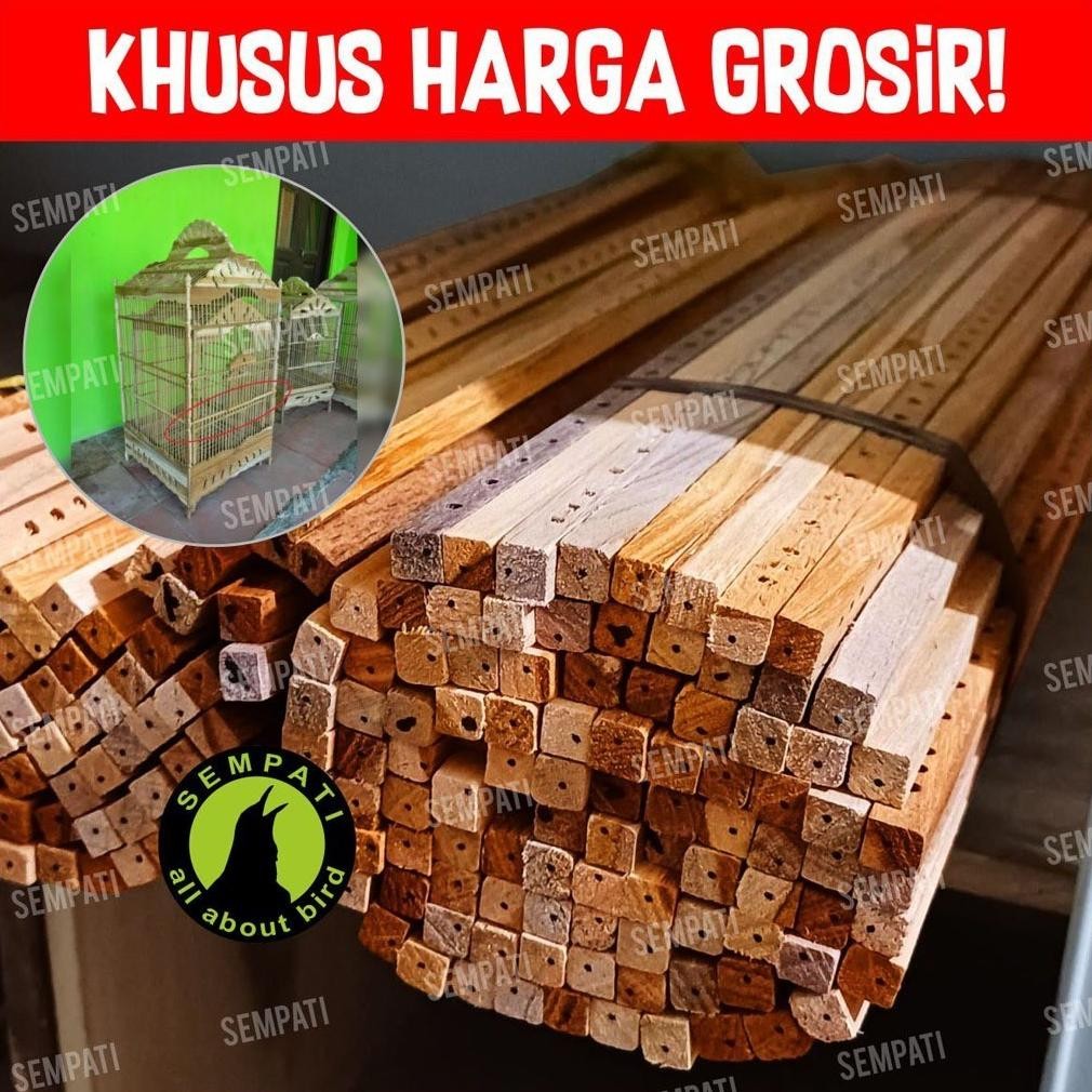 SEMPATI KHUSUS GROSIR Sabuk Sangkar Burung Bulat Untuk Sangkar Kandang Kotak Sabuk Tralis Jeruji San