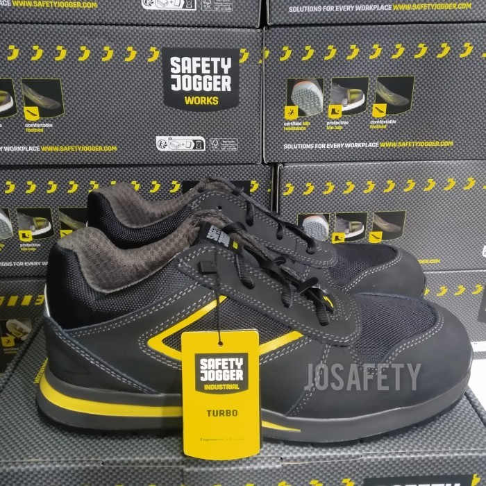 Sepatu Safety Jogger Turbo S3