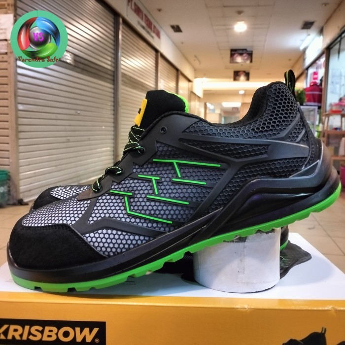 Sepatu Safety Krisbow Thoosa 100% Original Promo