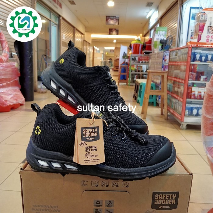 SEPATU SAFETY JOGGER ECOFITZ / SAFETY SHOES JOGGER ORIGINAL