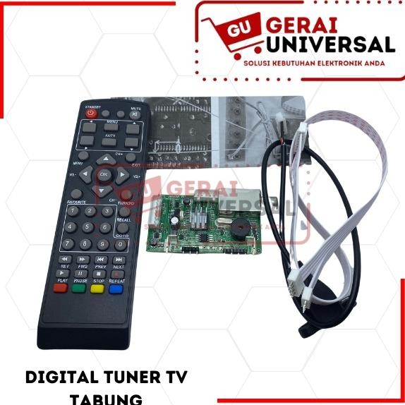 (DISKON PRABOTAN) Tuner Digital DVBT2 Untuk TV Tabung