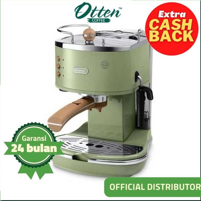 Ndala Delonghi - Icona Vintage Espresso Machine Ecov 311.Gr - Mesin Kopi Espresso