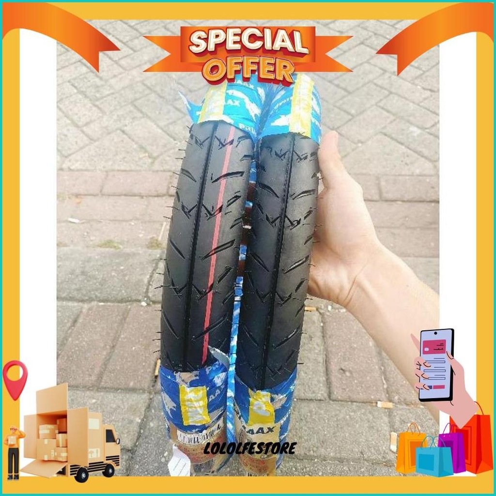 Sepasang Ban Model Comet M1 50 90 60 80 70 80 Ring 17 - Ban Primaxx Model Comet 50/90 60/80 70/80 17