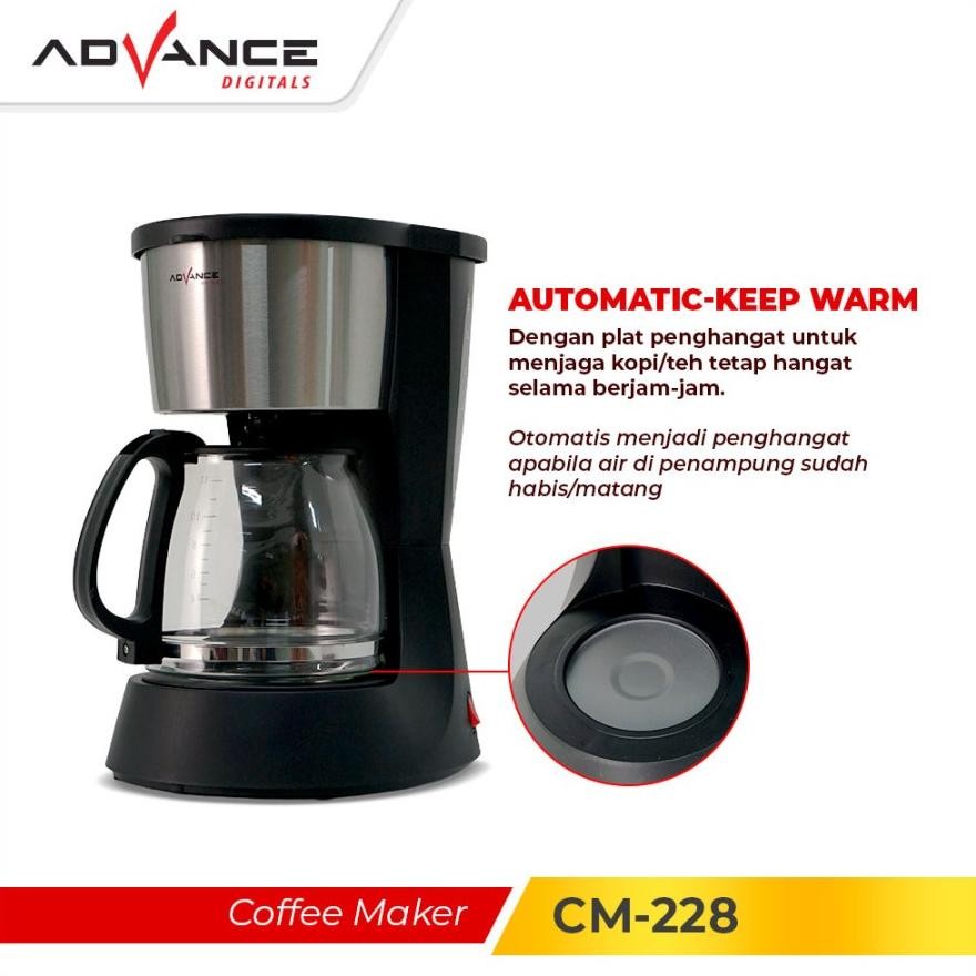 Jakala Coffee Maker Advance Cm-228