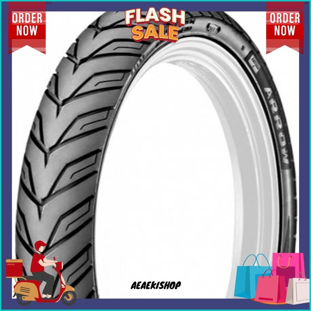 Aspira Arrow 70 90 Ring 17 Ban Luar Depan Tube Type Motor Supra Vega Zr Grand Jupiter Murah