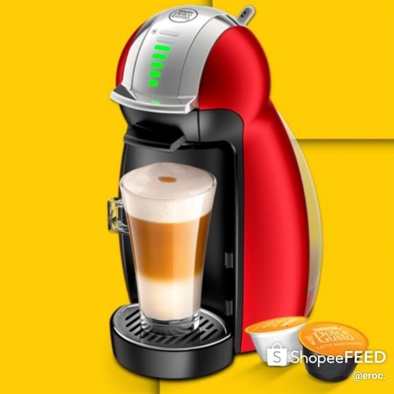 Ndala Mesin Kopi Kapsul Nescafe Dolce Gusto Genio 2 Garansi