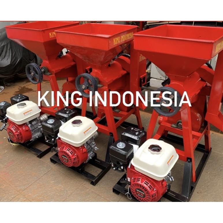 Anton Mesin Giling Kopi/ Huller Kopi Pengupas Kulit Kering/ Huller King Indonesia