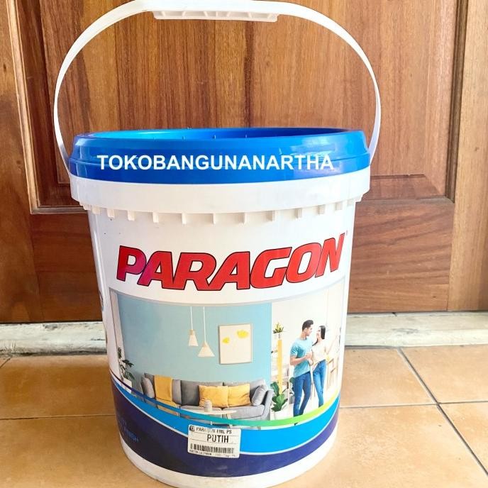 Cat Paragon Vinyl Acrylic Emulsion Cat Tembok 20 kg