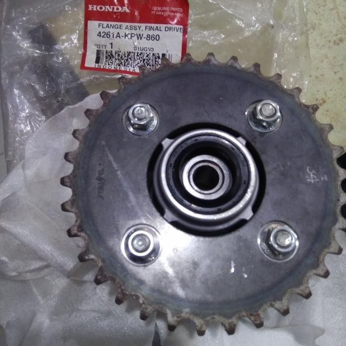 flange assy ,final driven kirana. 4261A-KPW-860