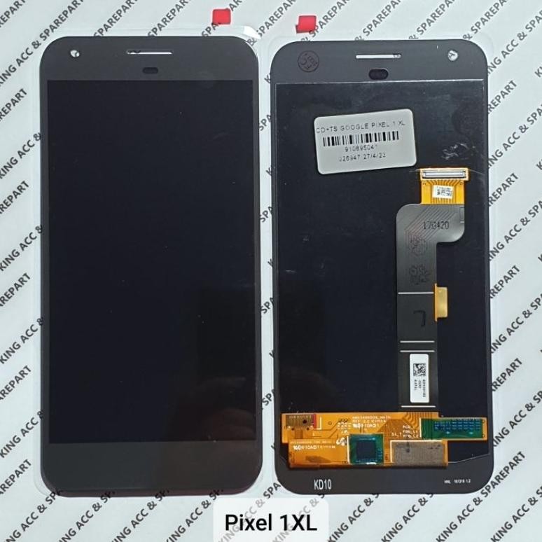 Stav Lcd Touchscreen Google Pixel 1 Xl