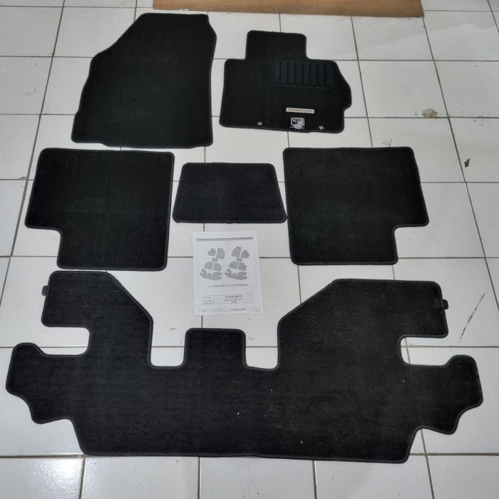 Karpet Floor Mats Asli Mitsubishi Xpander Cross New Xpander Cross