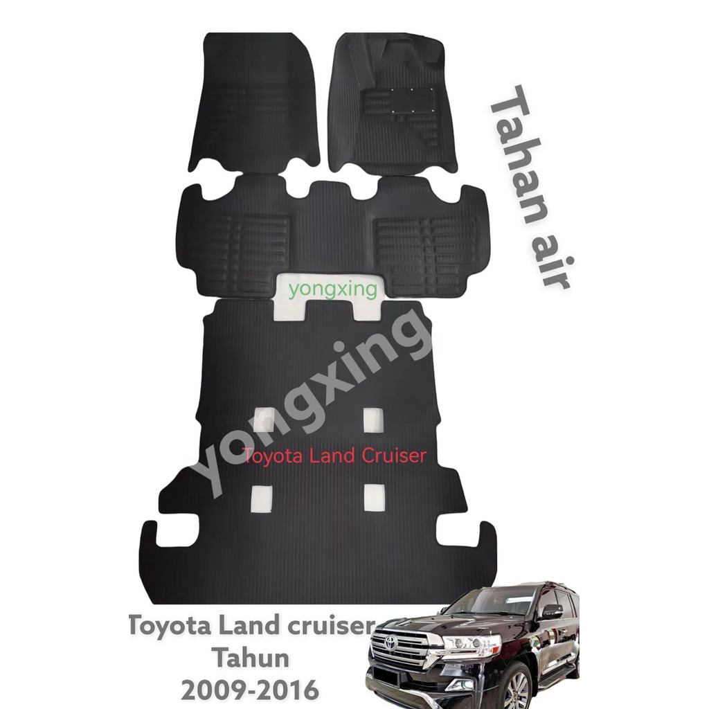 Land cruiser Karpet Mobil 5D Premium toyota land cruiser 2016-2021