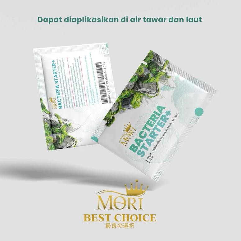 BAKTERI STARTER 10GR AIR TAWAR AIR LAUT bakteri starter aquascape