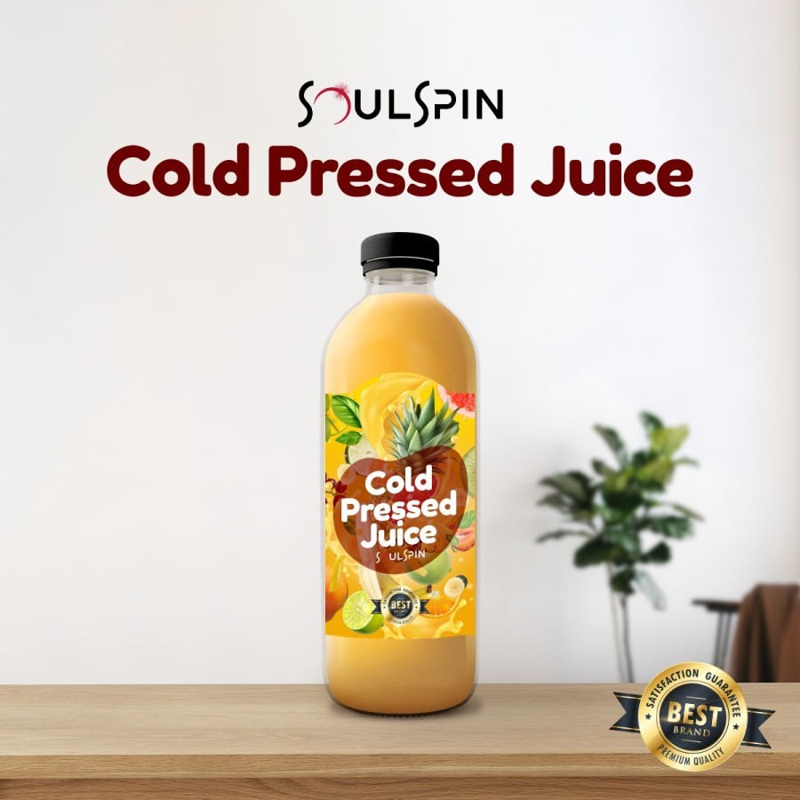

Cold Pressed Jus Wortel Murni 100%